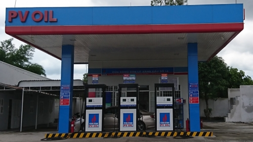 Bà Rịa - Vũng Tàu: Trạm sạc VinFast - Cửa hàng xăng dầu PVOIL Vũng Tàu Số 14